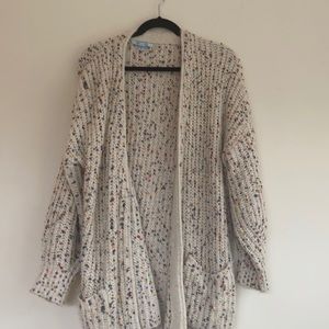 She + Sly Warm Confetti Cardigan